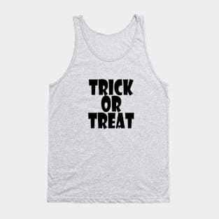 Trick or Treat Tank Top